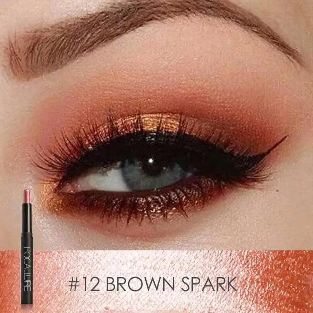 Peach sale glitter eyeshadow