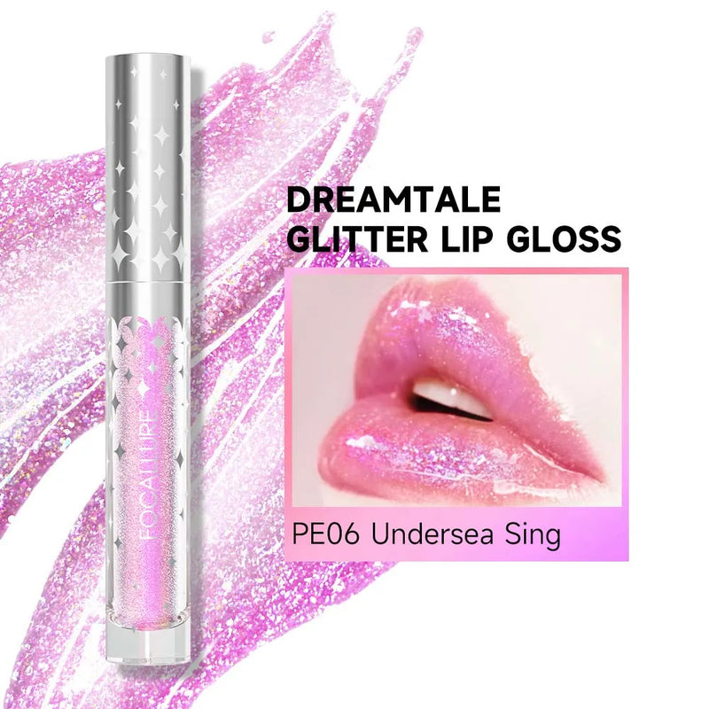 Dreamtale Glitter Lip Gloss – PE06 Undersea Sing