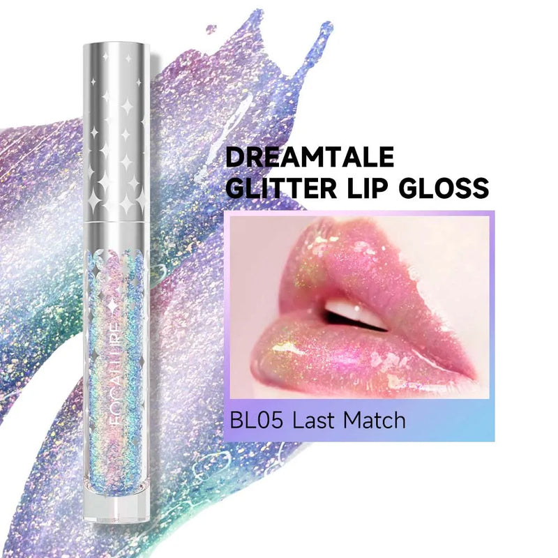 Dreamtale Glitter Lip Gloss – BL05 Last Match