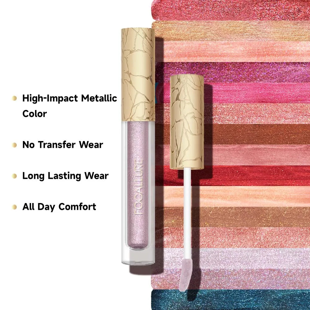 [New Upgrade] Glam Metal Liquid Lipstick #PP01 HANA