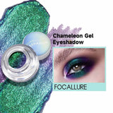 Multichrome Chameleon Gel Eyeshadow #11 Moody Angel