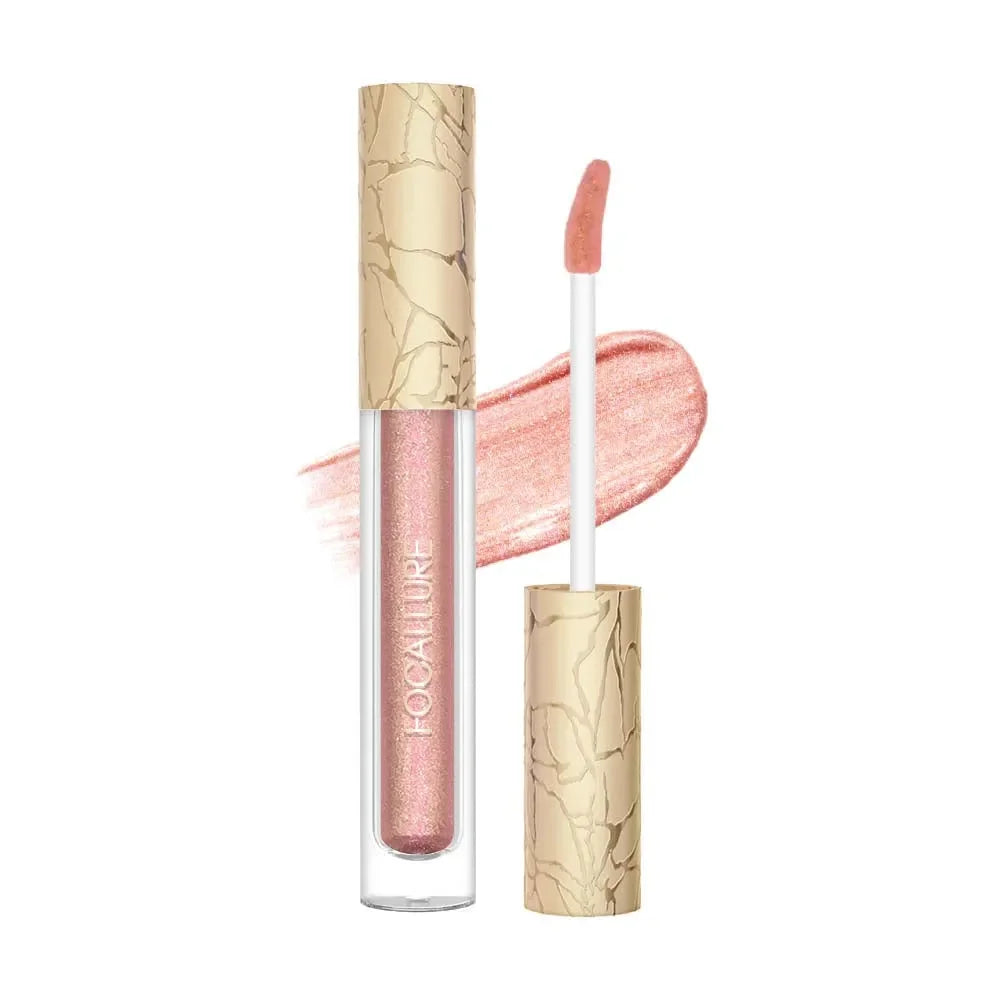 Focallure Glam Metal Liquid Lipstick #PK05 Metal Barbie