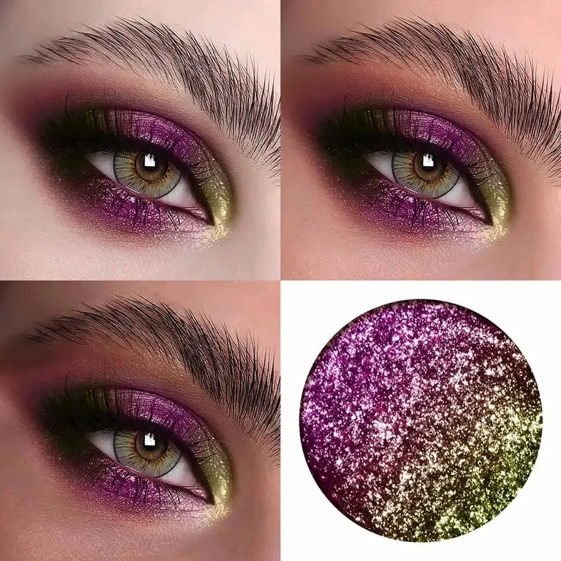 Multichrome Chameleon Gel Eyeshadow #01 Moonlight disco