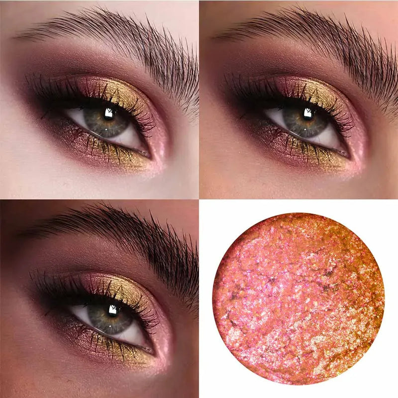 Multichrome Chameleon Gel Eyeshadow #03 TEQUILA SUNRISE