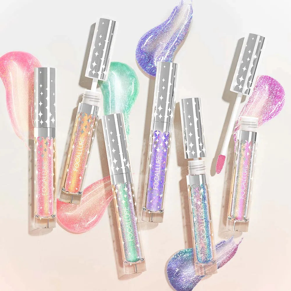 Dreamtale Glitter Lip Gloss - GR03 Glass House