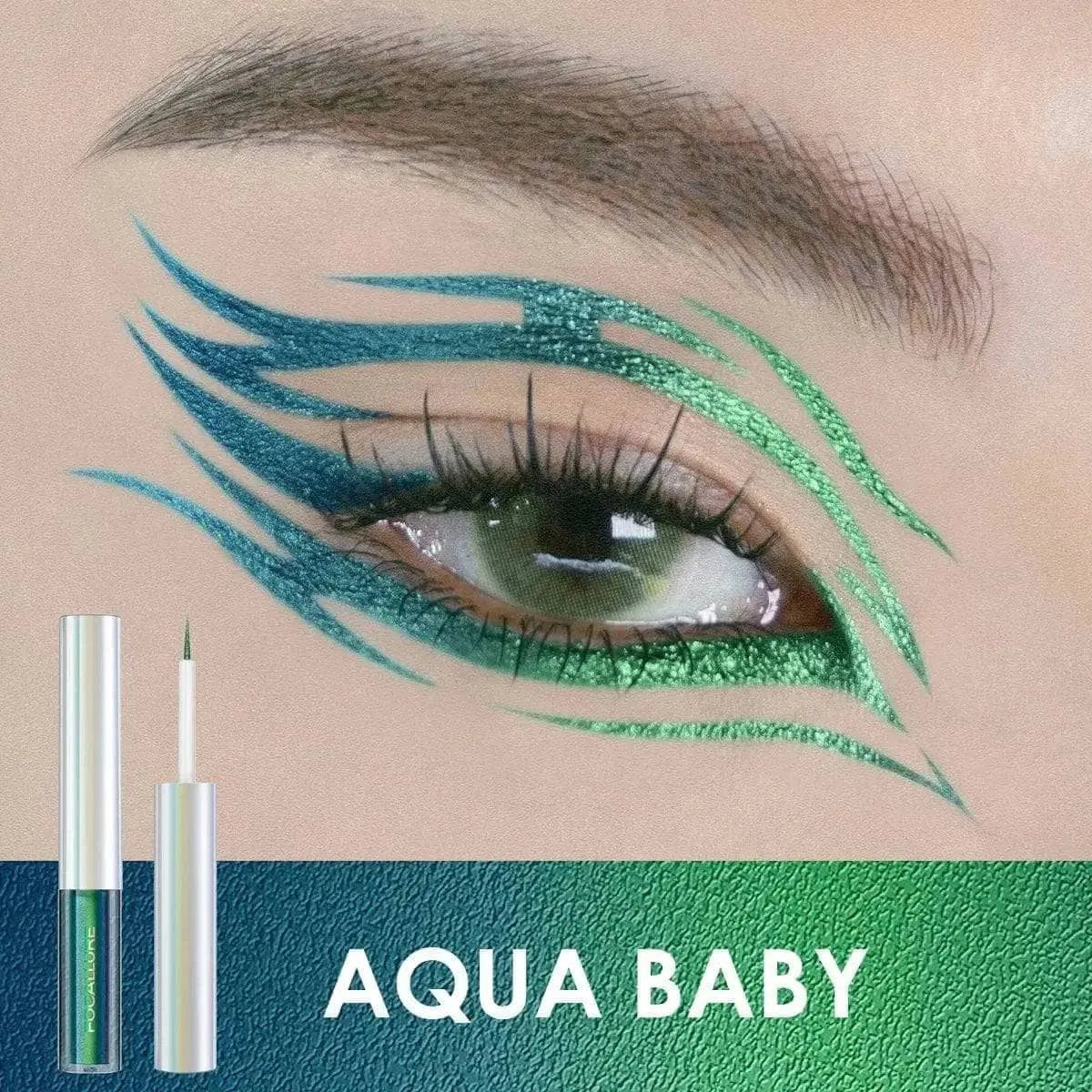 #Color_3 Aqua Baby