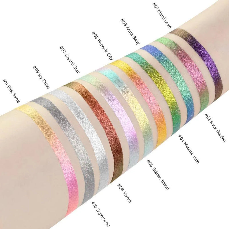 Multichrome Chameleon Gel Eyeshadow #06 Chit chat