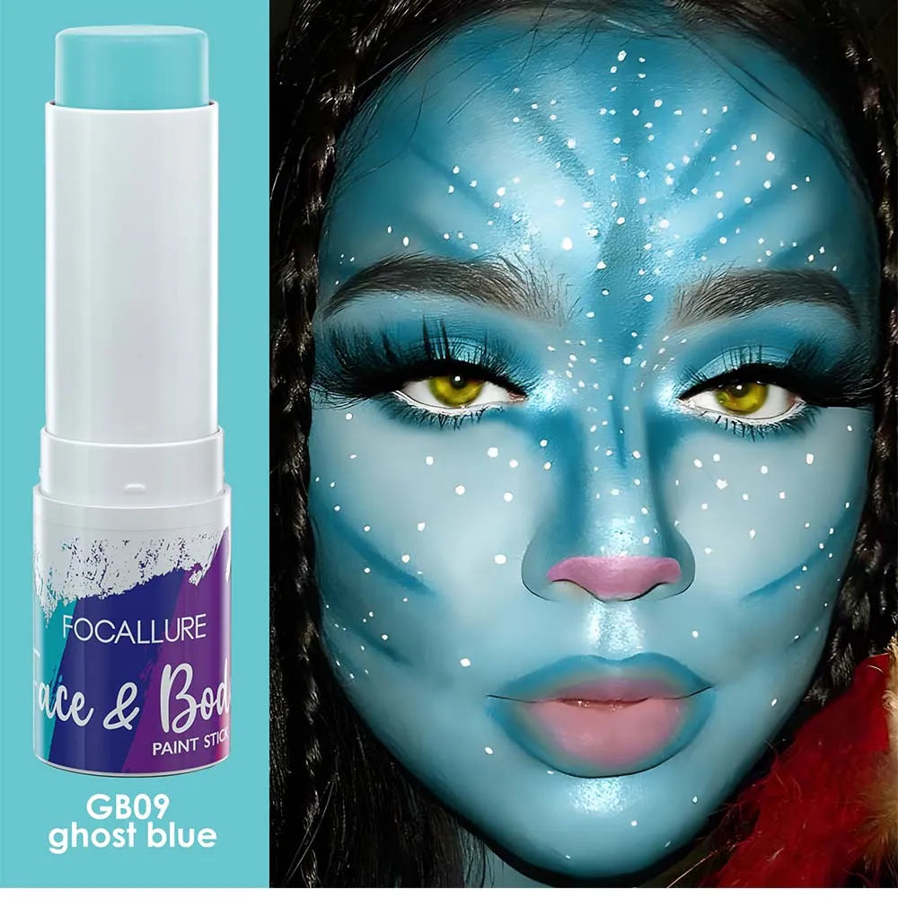 Face & Body Paint Stick #GB09 Ghost Blue