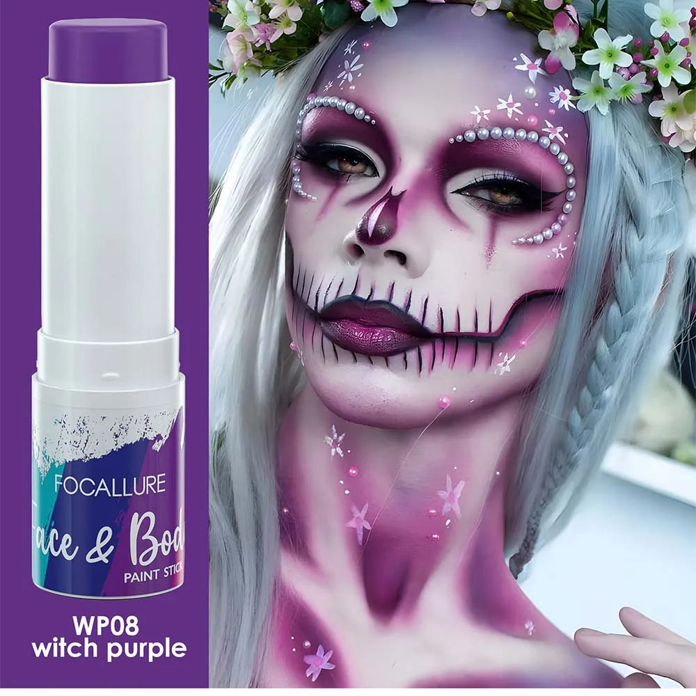 Face & Body Paint Stick #WP08 Witch Purple