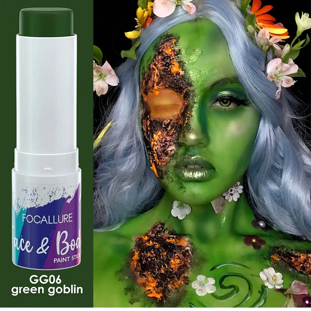 Face & Body Paint Stick #GG06 Green Goblin