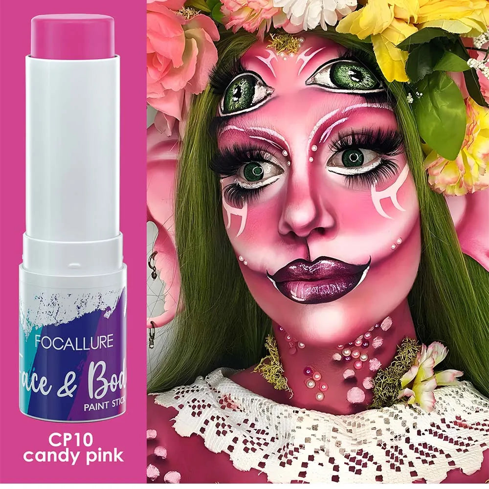 Face & Body Paint Stick #CP10 Candy Pink