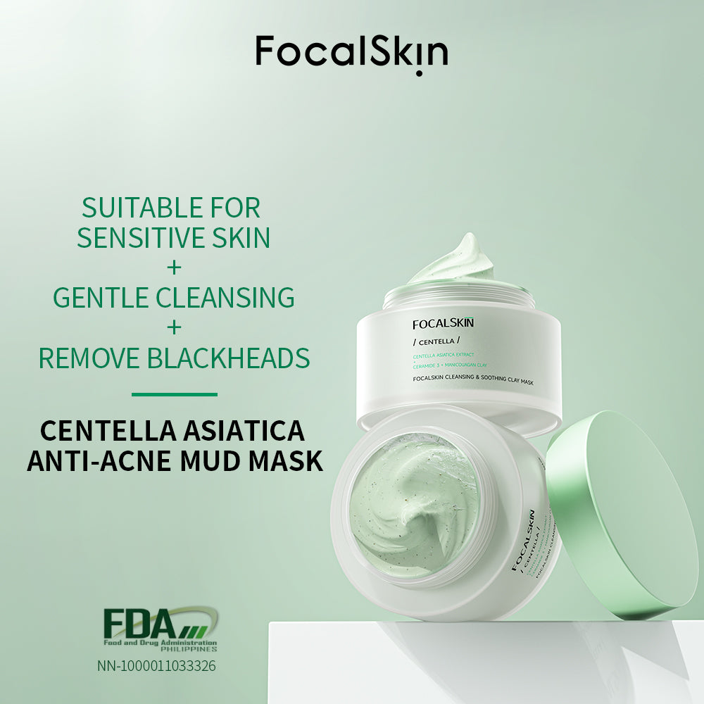 Centella Pore Clean Clay Mask