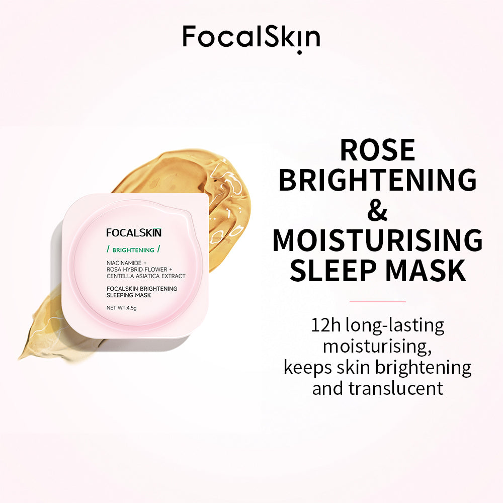 Rose Tea Sleeping Mask