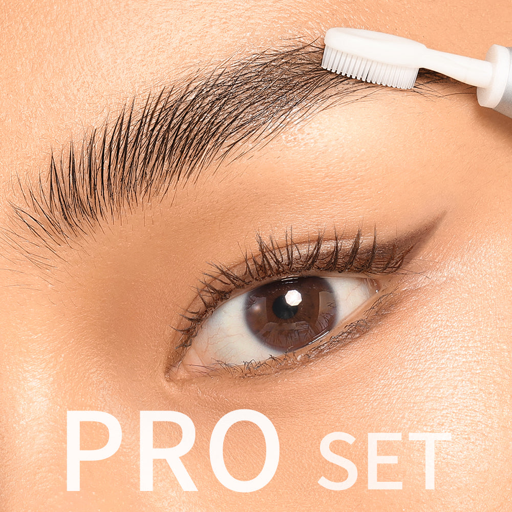 FOCALLURE Pro-set Lasting Waterproof Eyebrow Wax Pencil 2-in-1