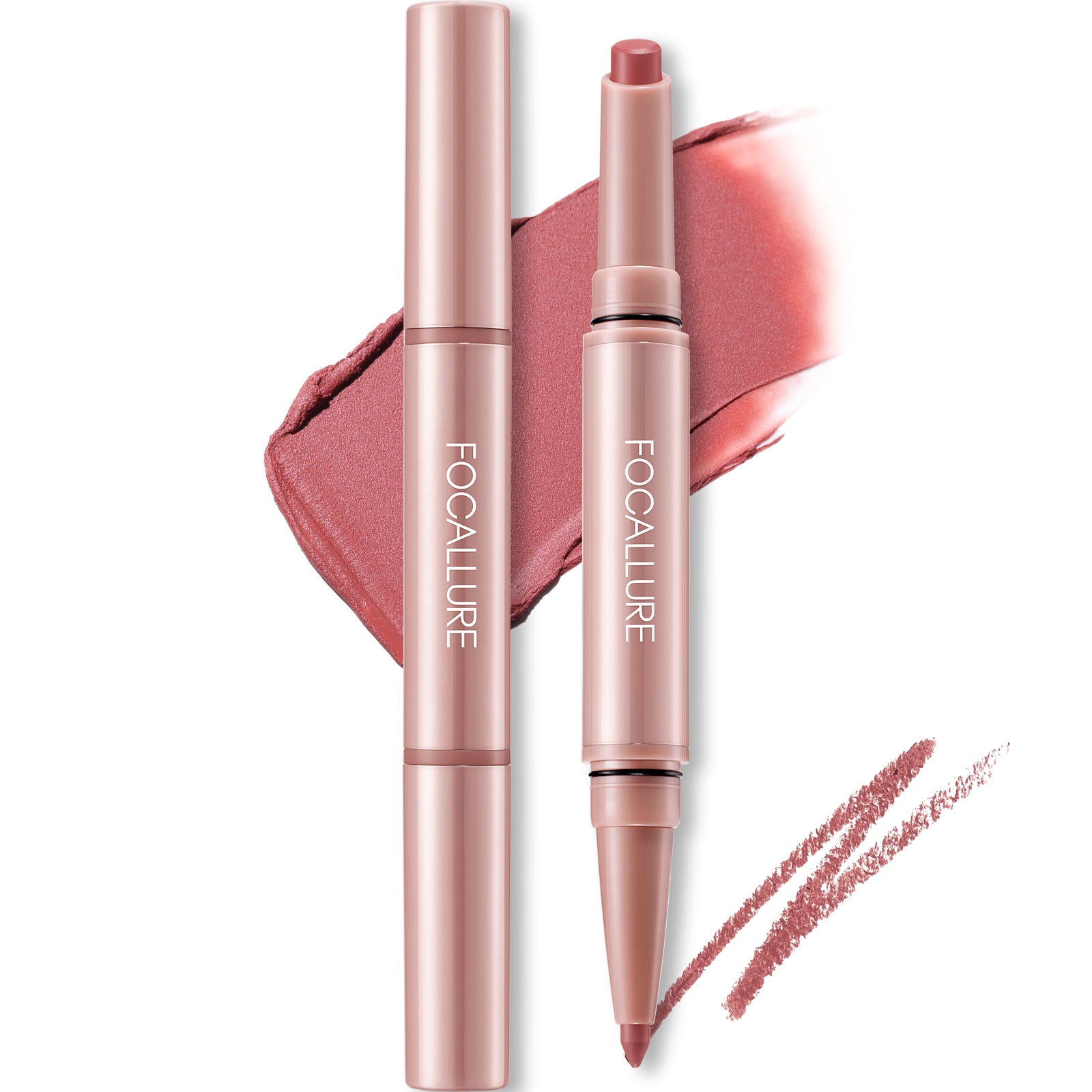 Fuller Sculpt 2 in 1 Lip Liner & Lipstick#NU02 Mocha