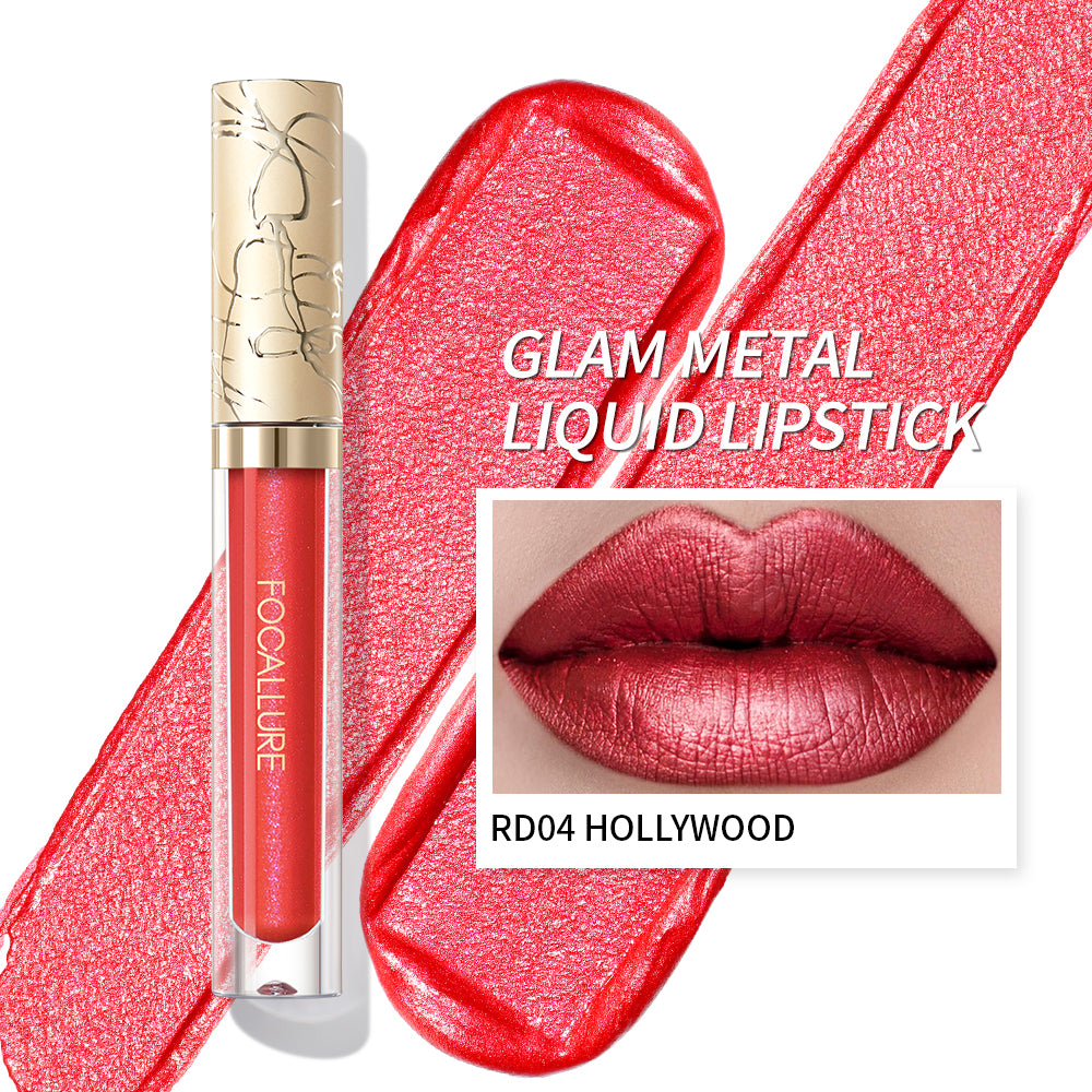 [New Upgrade] Glam Metal Liquid Lipstick #PP02 Dying Star
