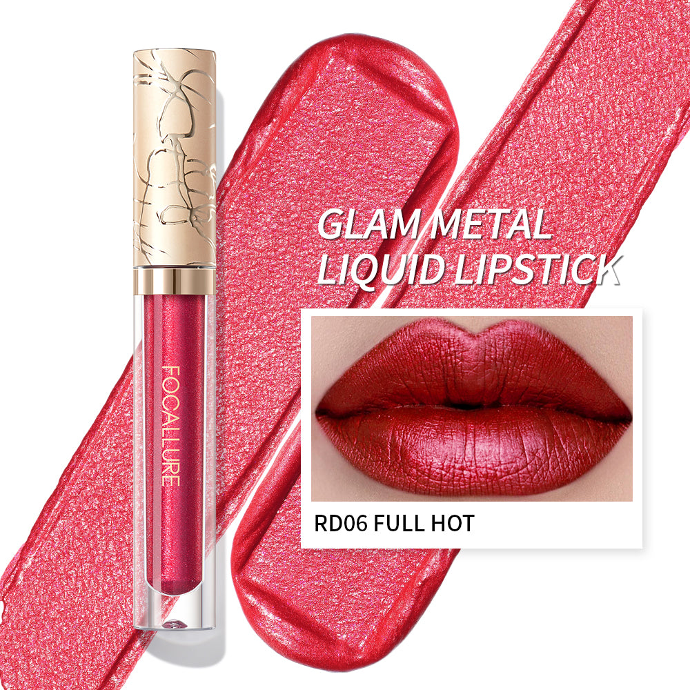[New Upgrade] Glam Metal Liquid Lipstick #PK04 One Promise