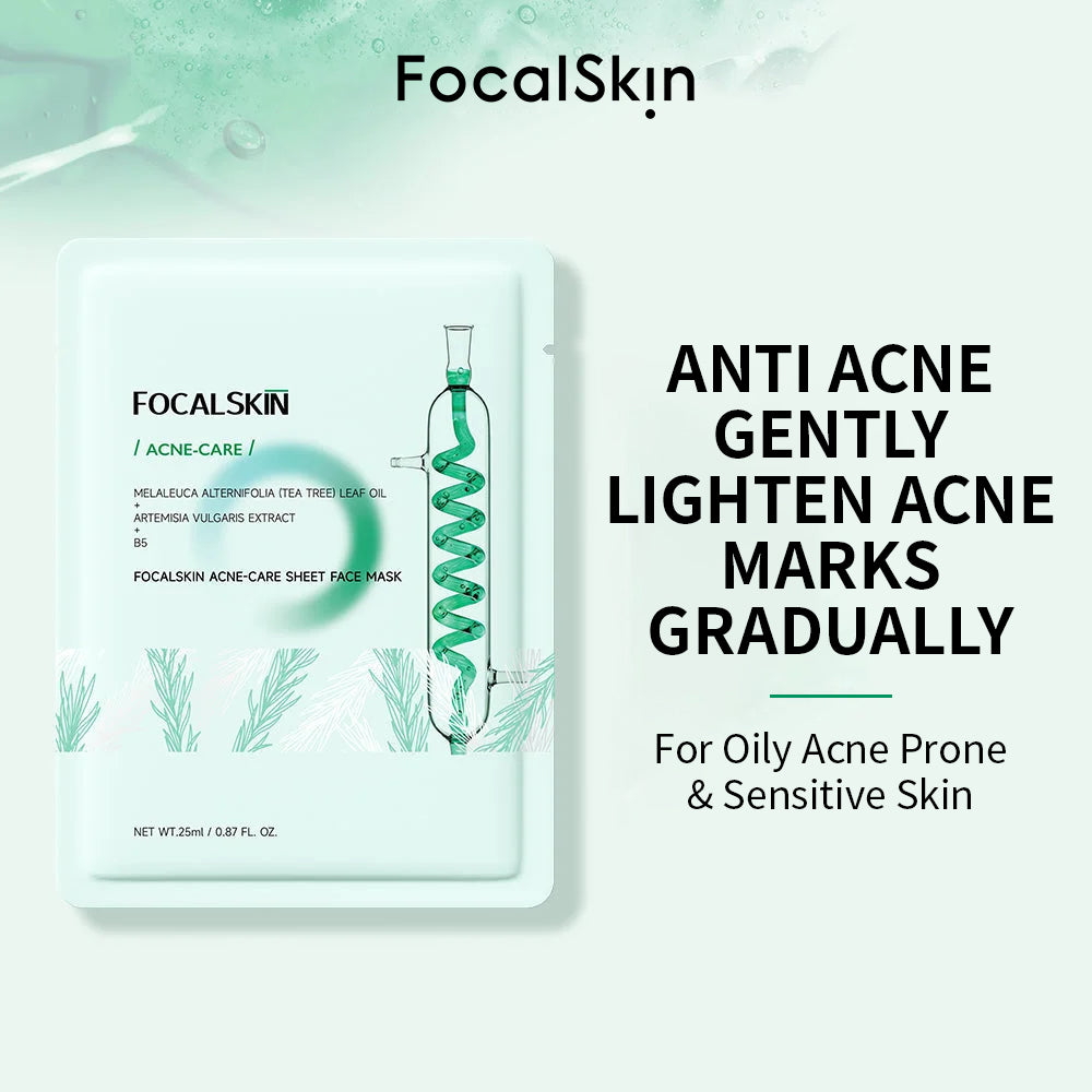 Tea Tree Anti Acne Gently Lighten Acne Mask