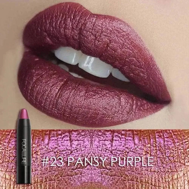 Metallic Lip Crayon#23