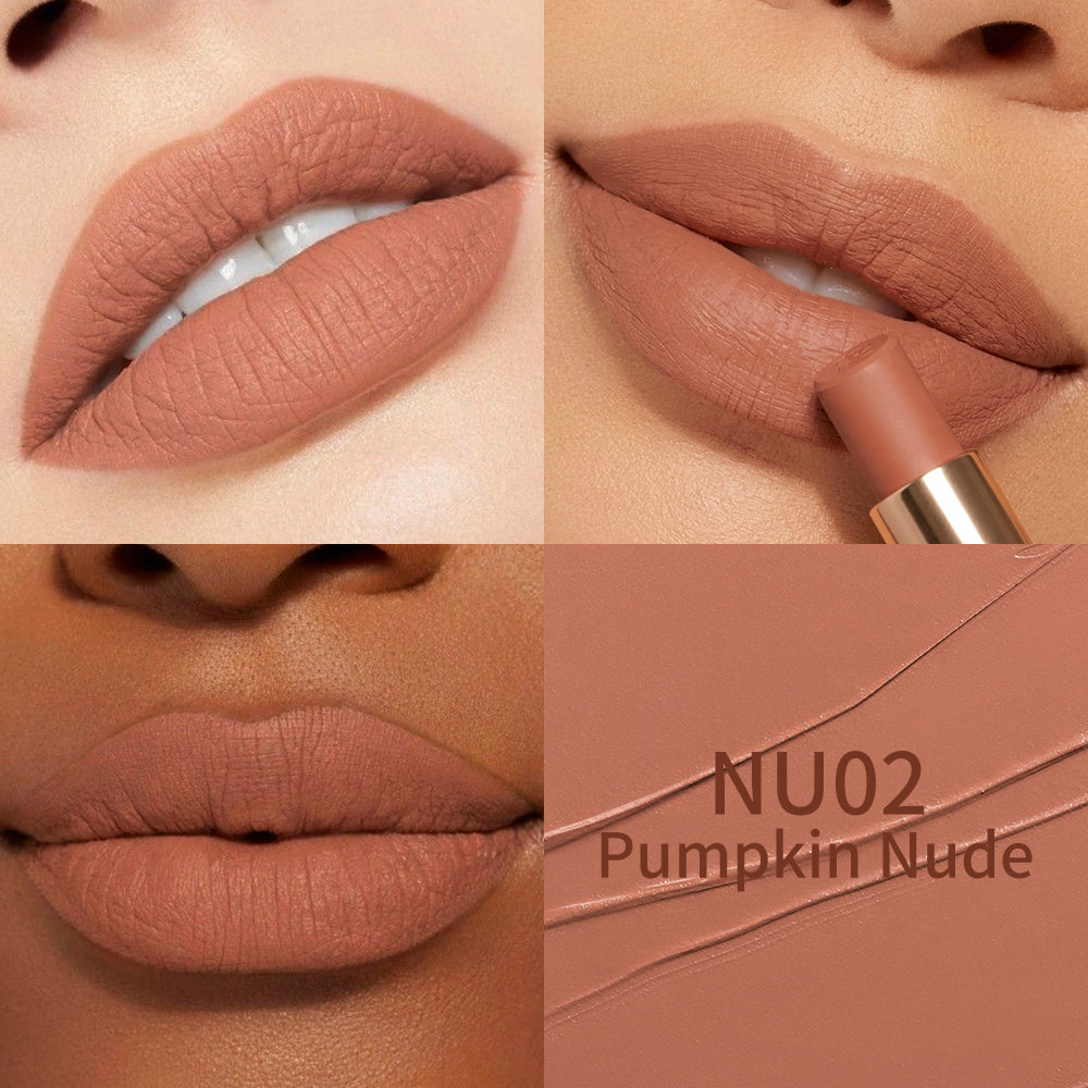 FOCALLURE #TransferproofHero HyperMatte Lipstick — 16H Waterproof Long-lasting