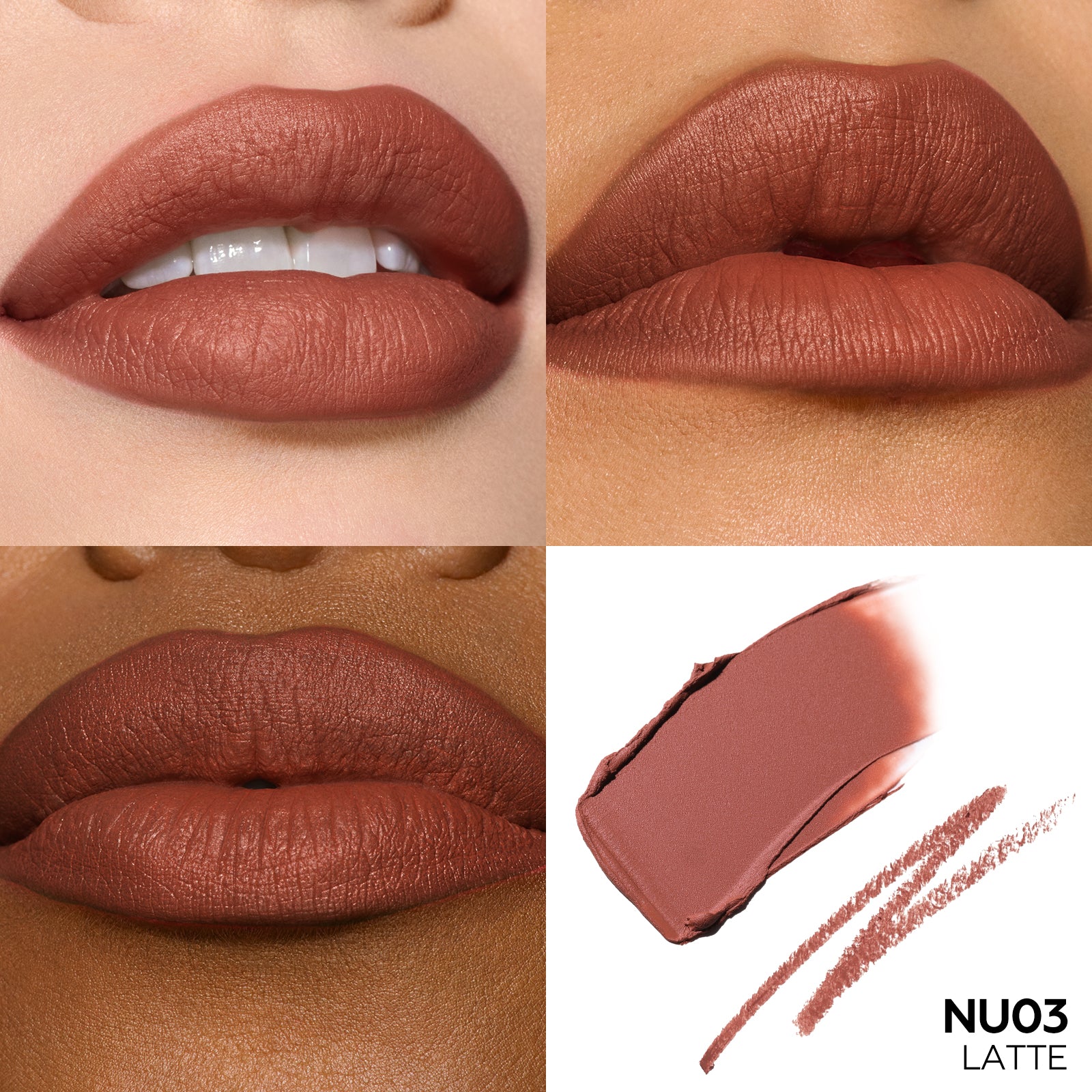 #Color_NU03 Latte