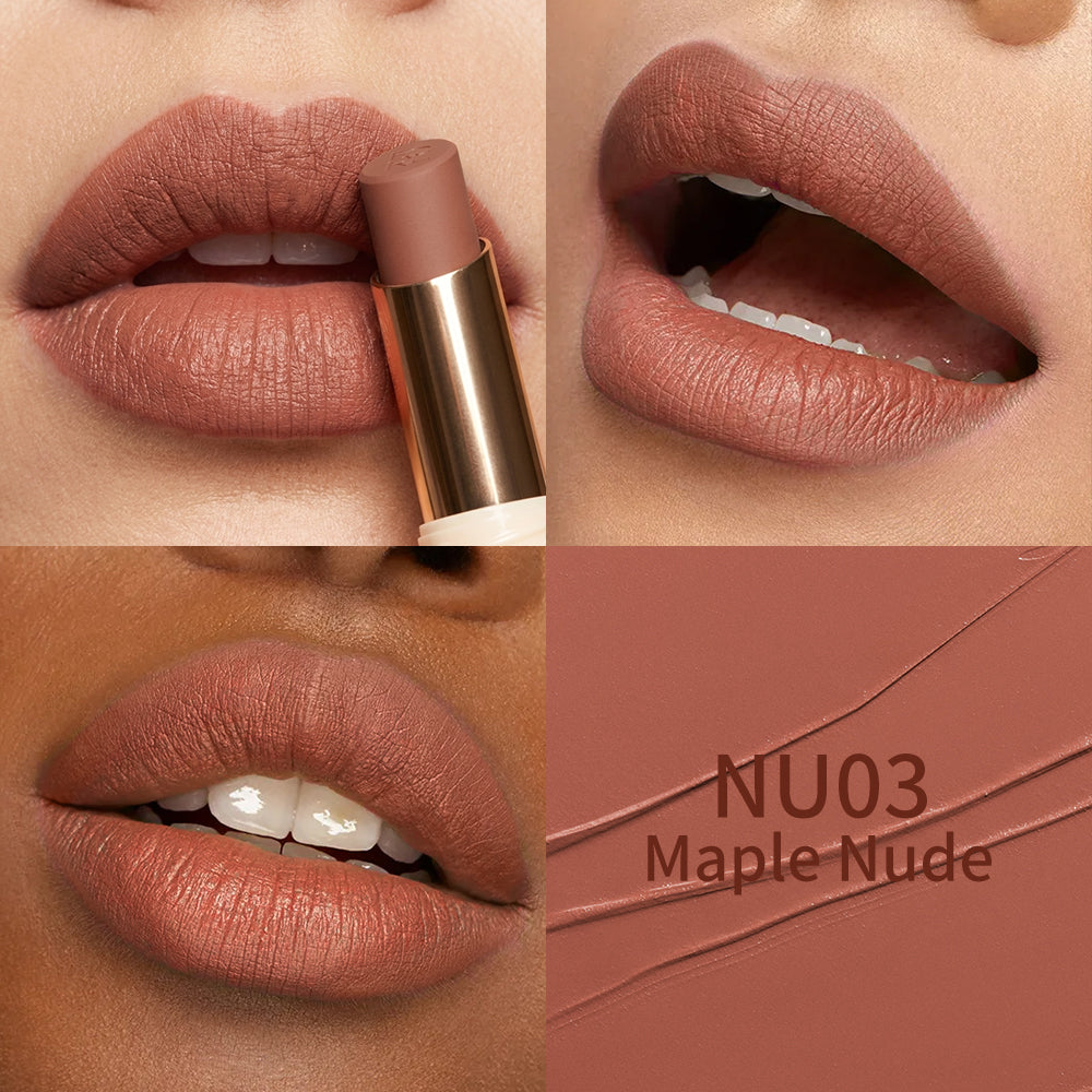 FOCALLURE #TransferproofHero HyperMatte Lipstick — 16H Waterproof Long-lasting