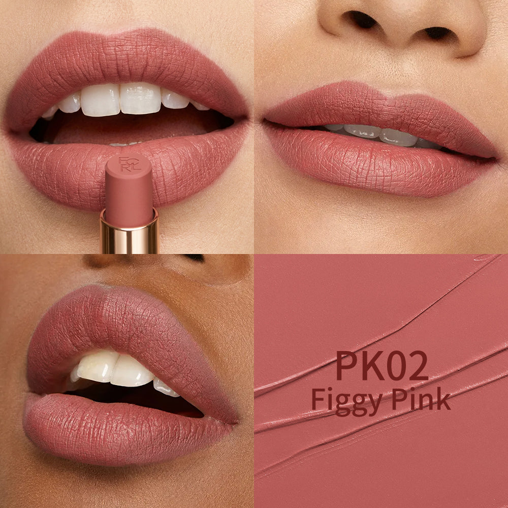 FOCALLURE #TransferproofHero HyperMatte Lipstick — 16H Waterproof Long-lasting
