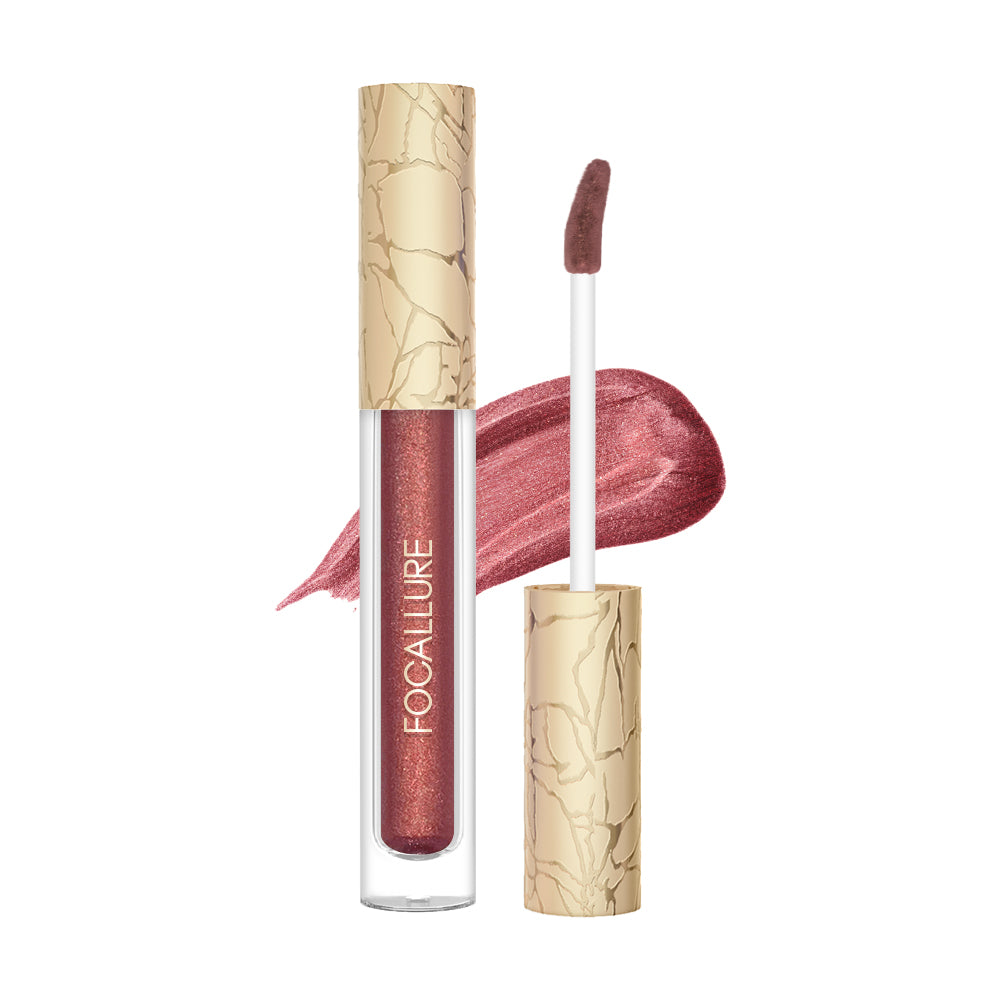 [New Upgrade] Glam Metal Liquid Lipstick #RD04 Hollywood