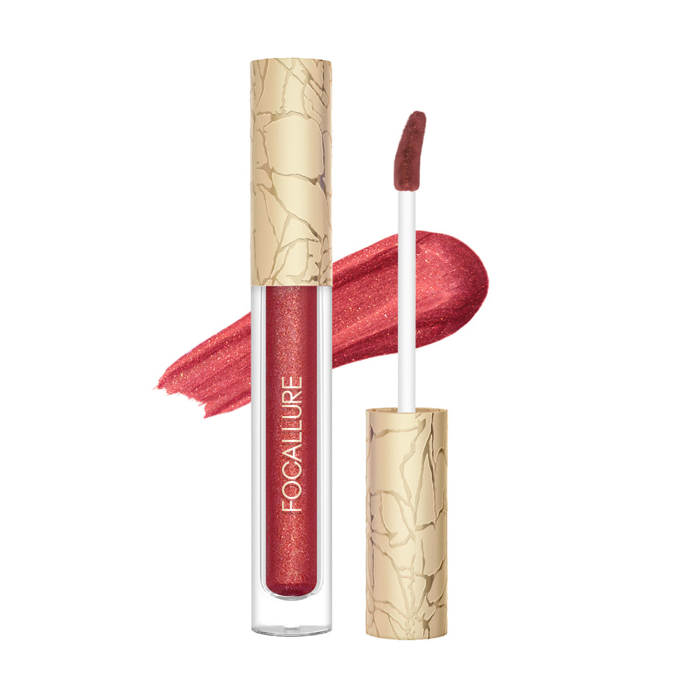 [New Upgrade] Glam Metal Liquid Lipstick #RD06 Full Hot