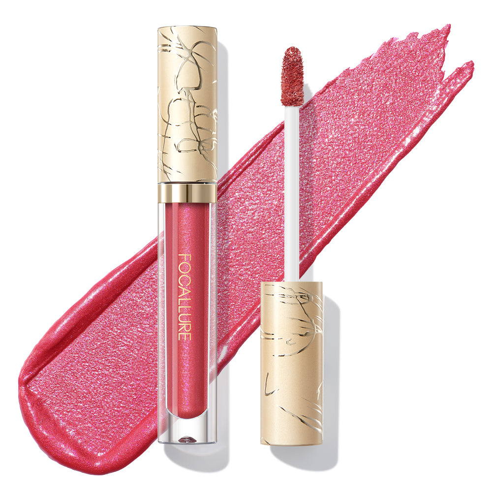 [New Upgrade] Glam Metal Liquid Lipstick #RD06 Full Hot