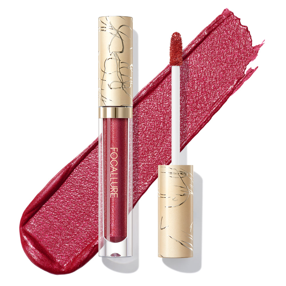 [New Upgrade] Glam Metal Liquid Lipstick #RD06 Full Hot