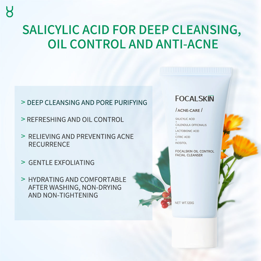 Oil Control Facial Cleanser
