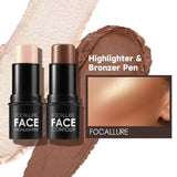 2 Stück Contour Foundation Stick #2#4