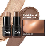 2 Stück Contour Foundation Stick #8#12