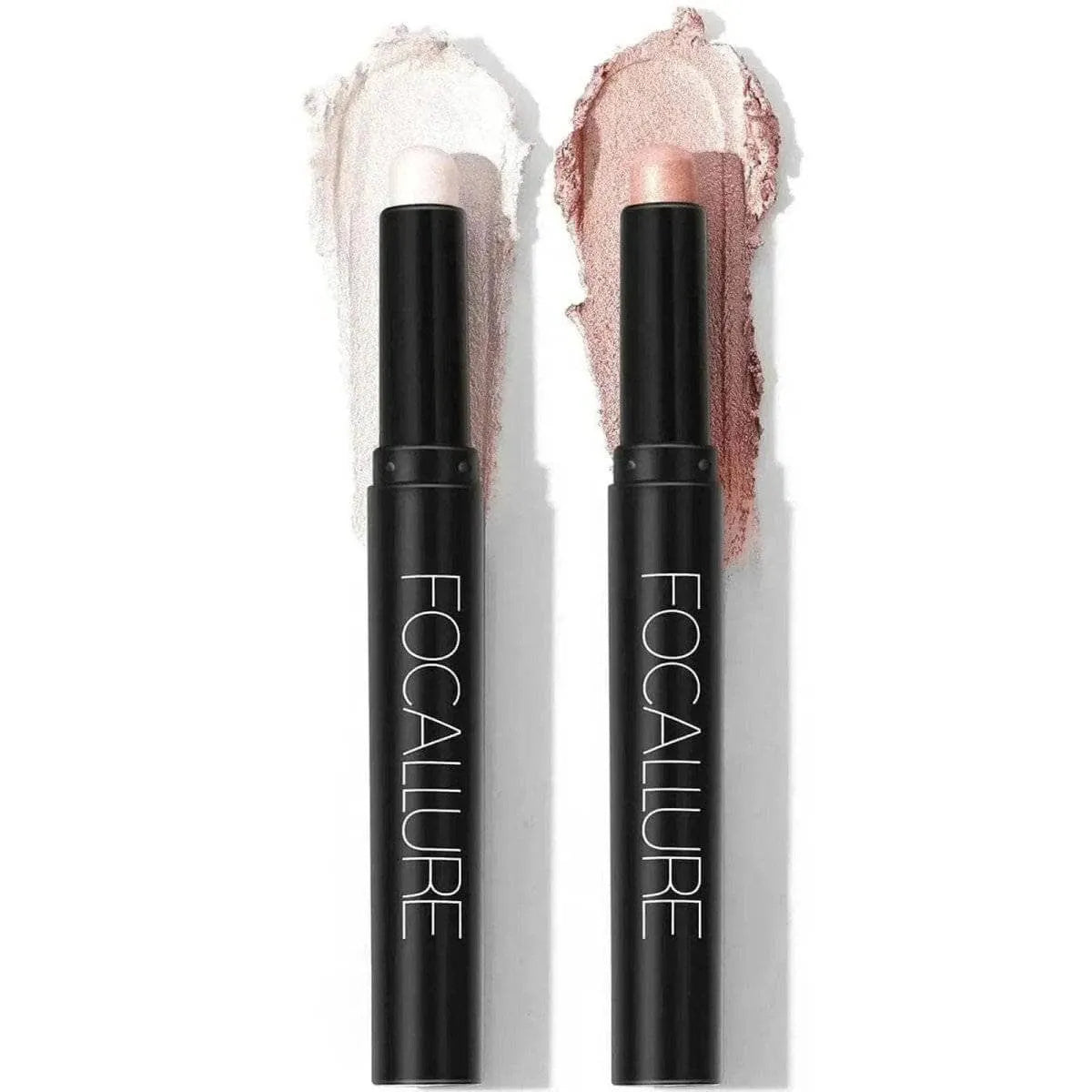 2Pcs Glitter Eyeliner Pen Kit（#1 & #2)