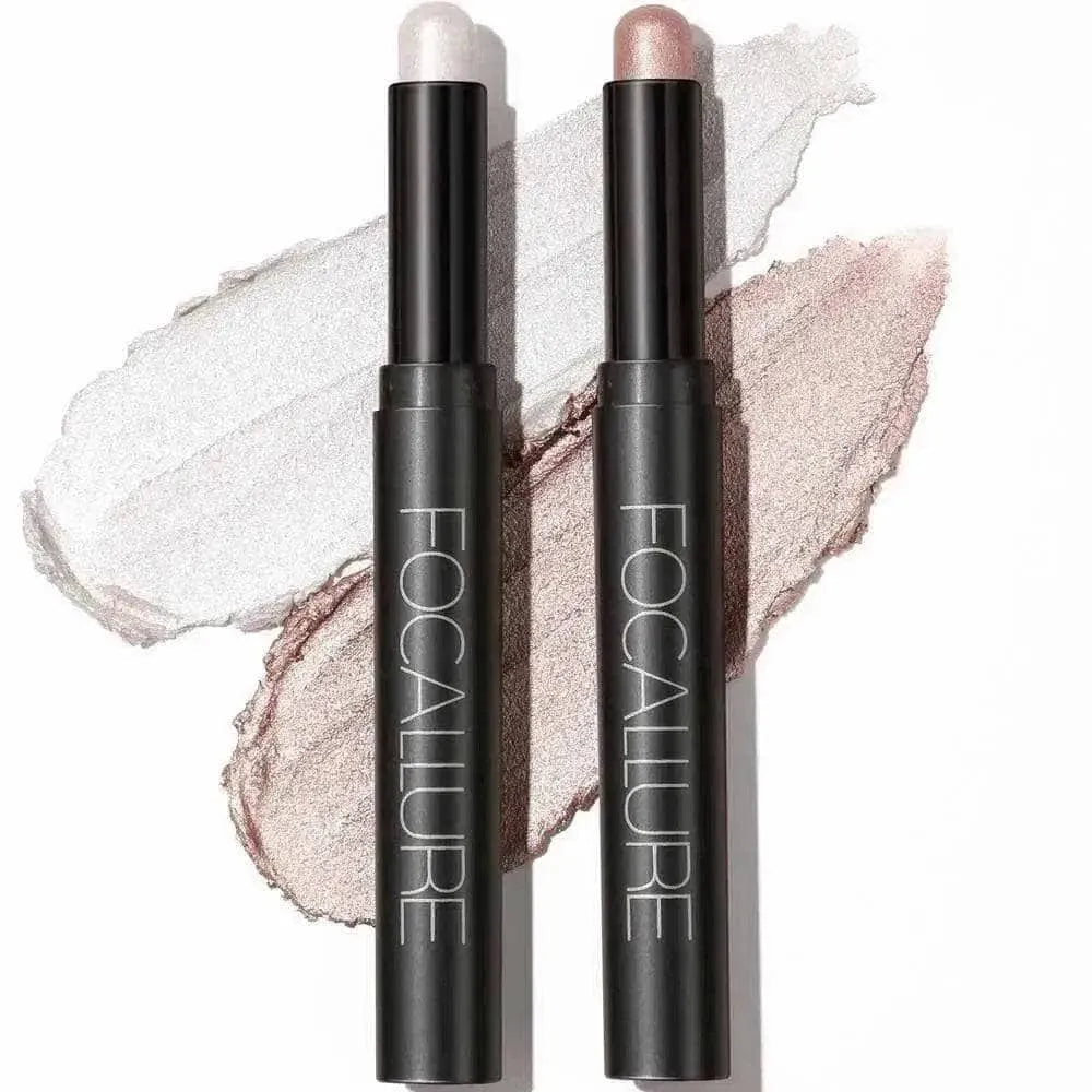2Pcs Glitter Eyeliner Pen Kit（#1 & #2)