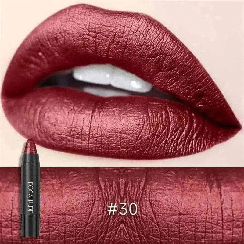 Metallic Lip Crayon#30