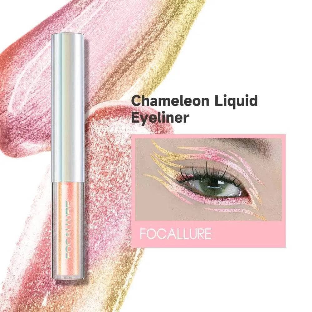Liquid Glitter Eyeshadow Eyeliner #01 +#04