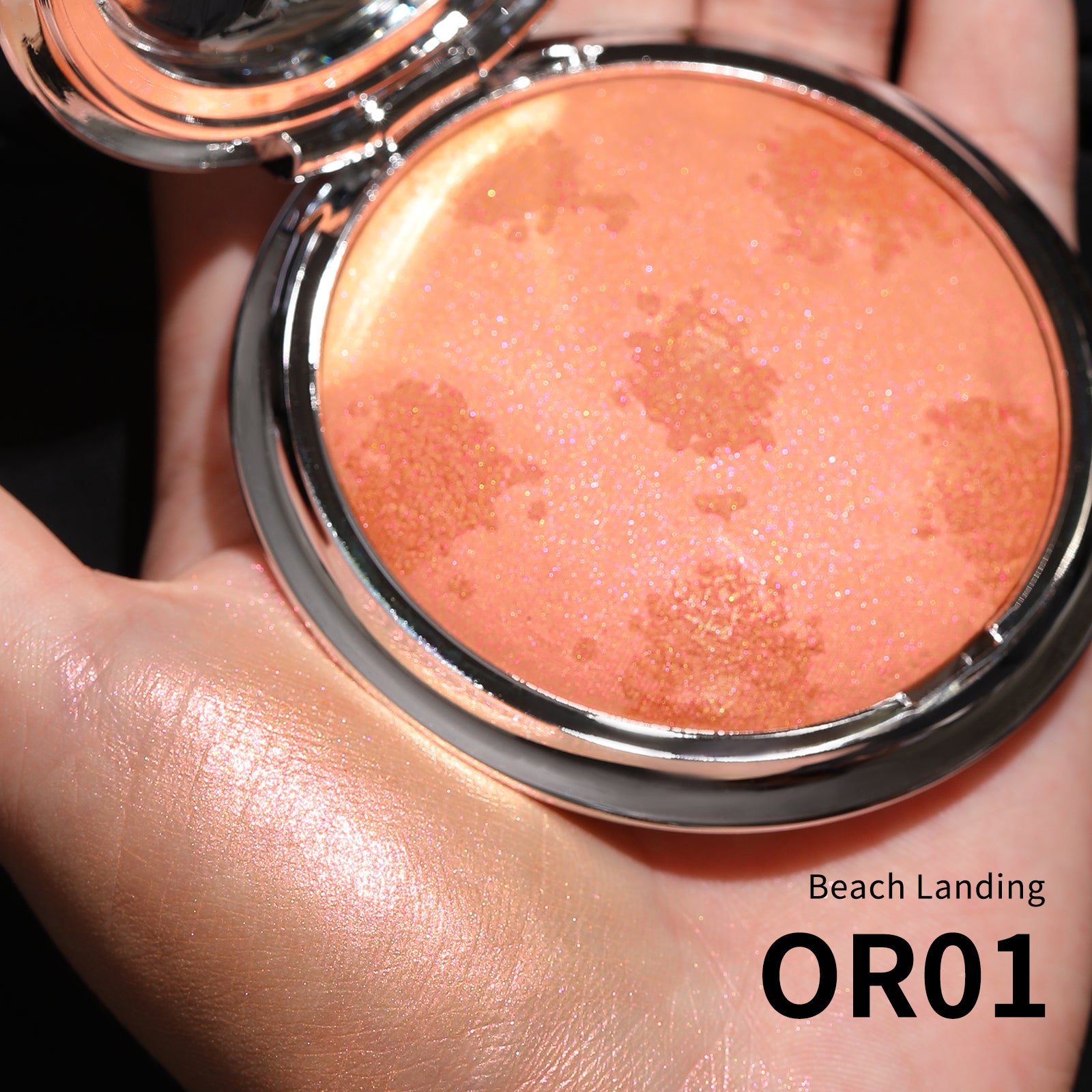 #Color_OR01 Beach Landing