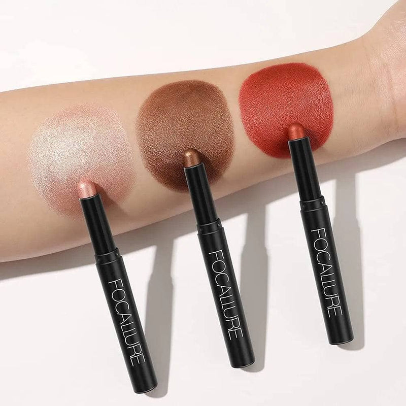 3pcs WaterProof Eyeshadow Stick#22#23#24