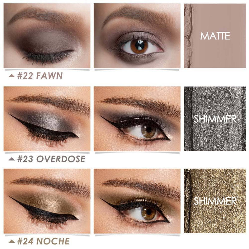 No Crease WaterProof Eyeshadow Stick #7 Cider On The Rocks