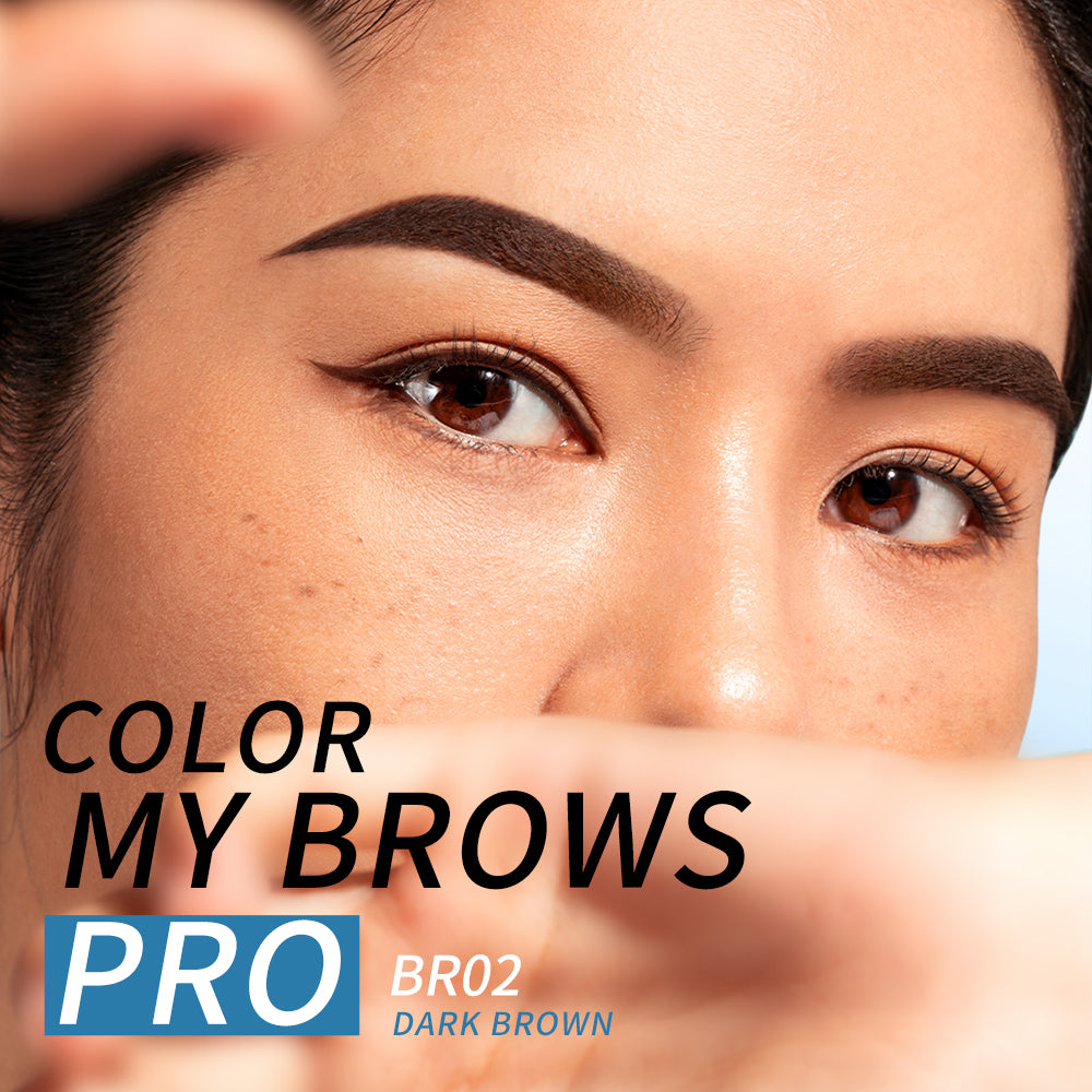 #Color_BR02 Dark Brown