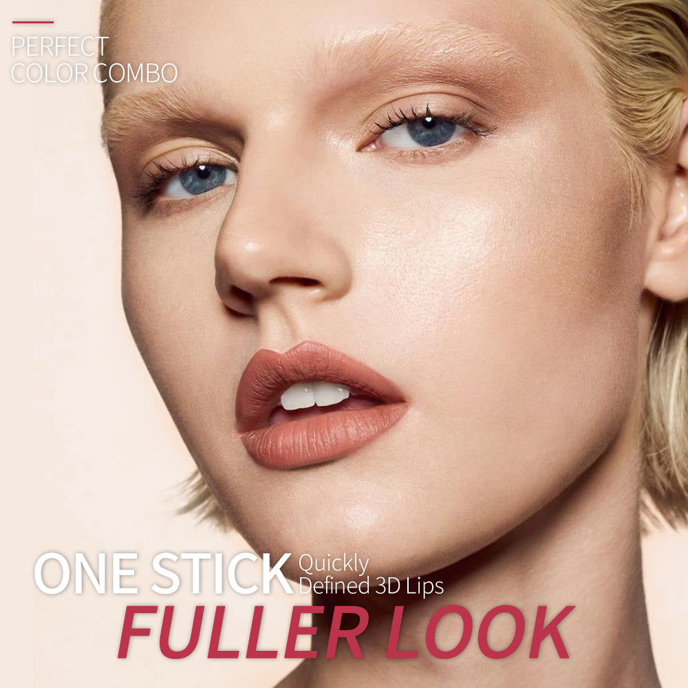 Fuller Sculpt 2 in 1 Lip Liner & Lipstick#PK02 Lilac