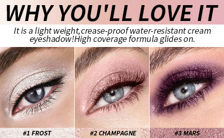Shimmer Cream Eyeshadow Stick #1-24