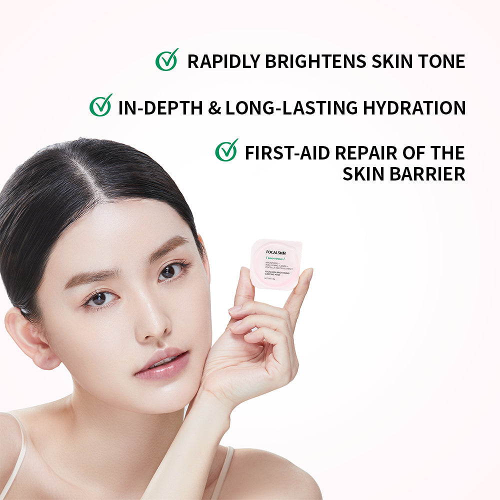 Rose Tea Sleeping Mask