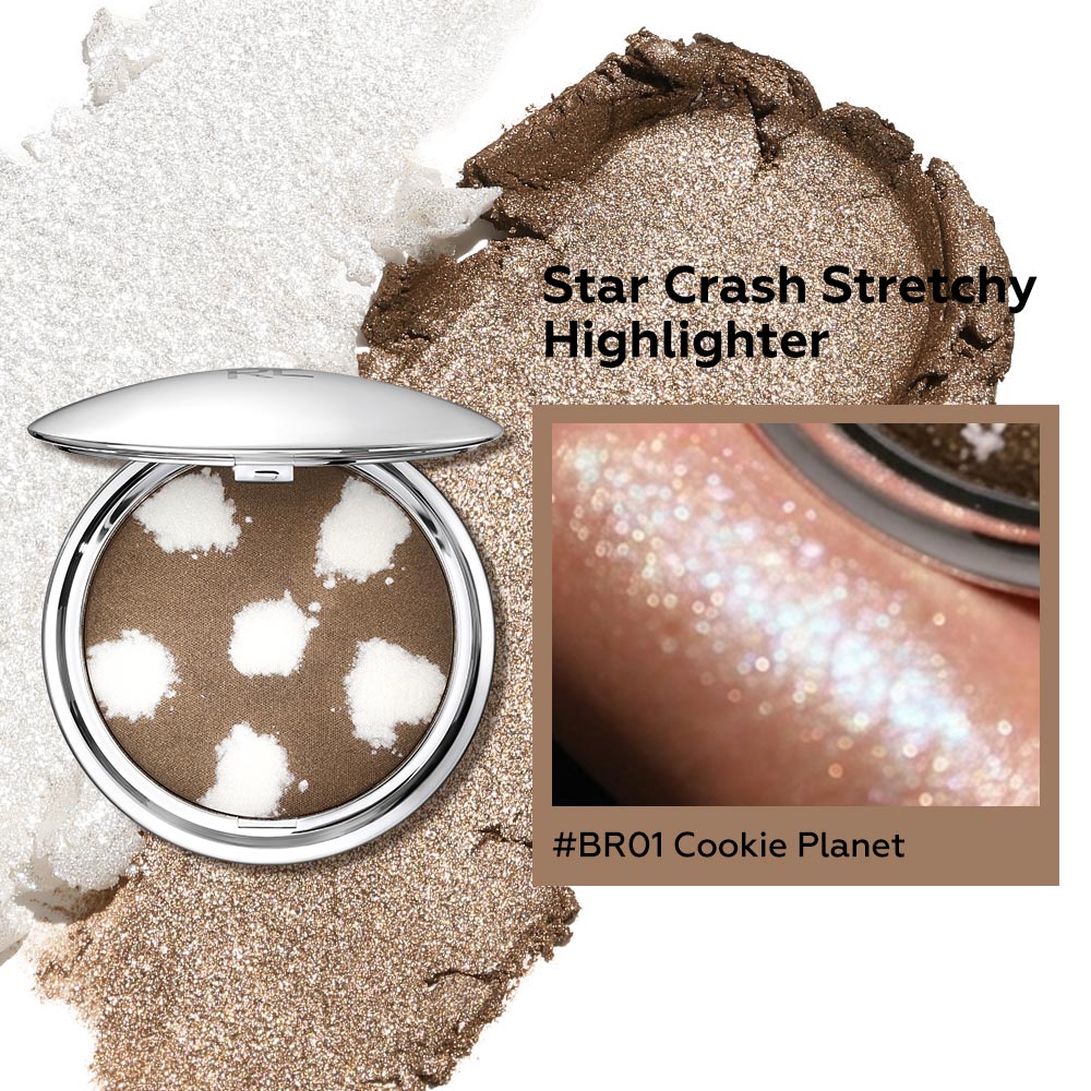 Star Crash Stretchy Highlighter #WT01 The Ice Planet