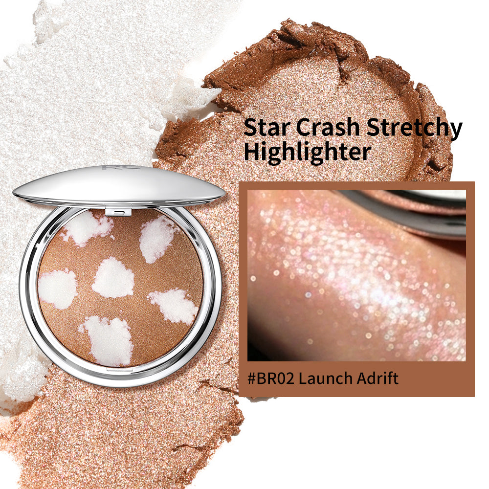 Star Crash Stretchy Highlighter #BL03 The Sapphire Glow