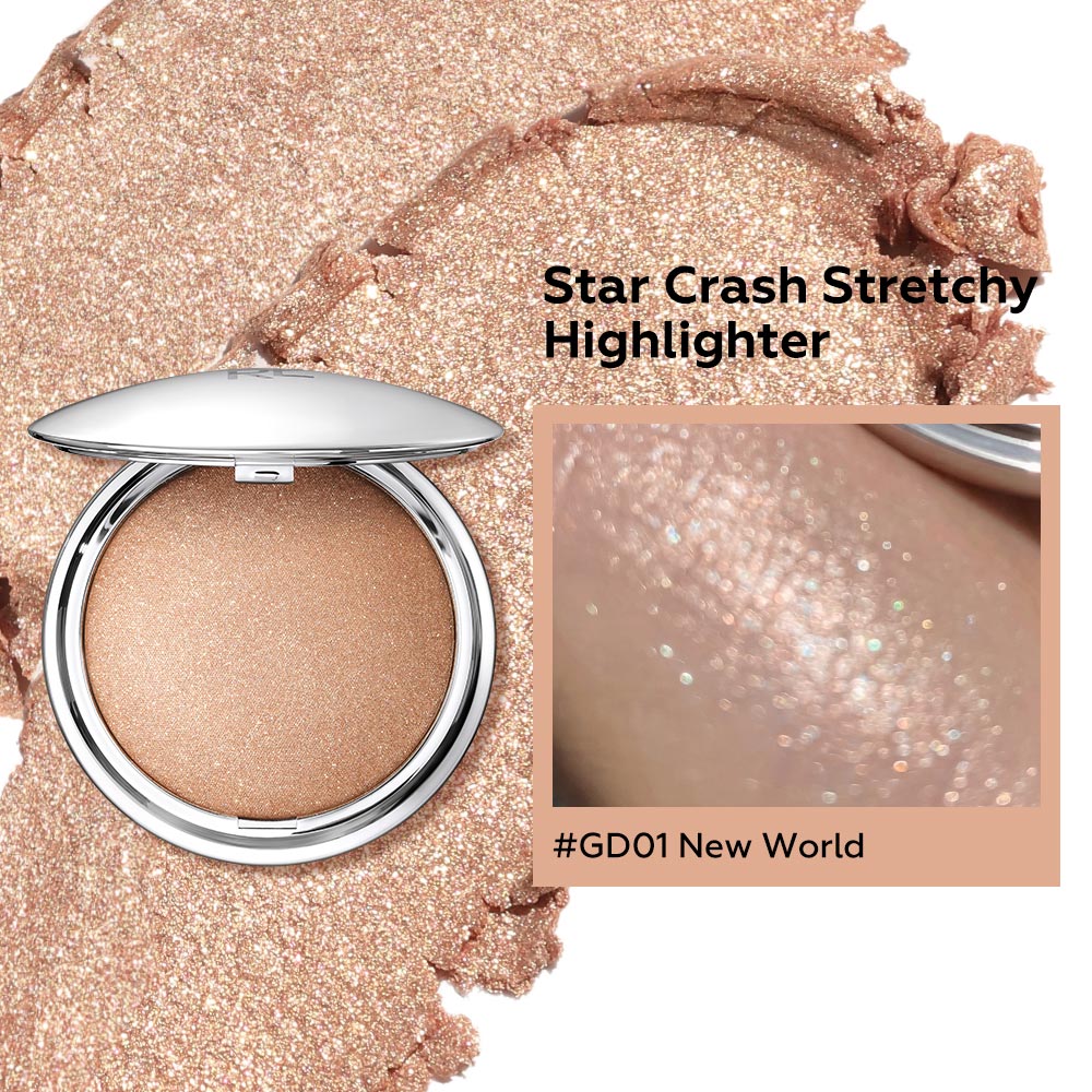 Star Crash Stretchy Highlighter #GD01 New World