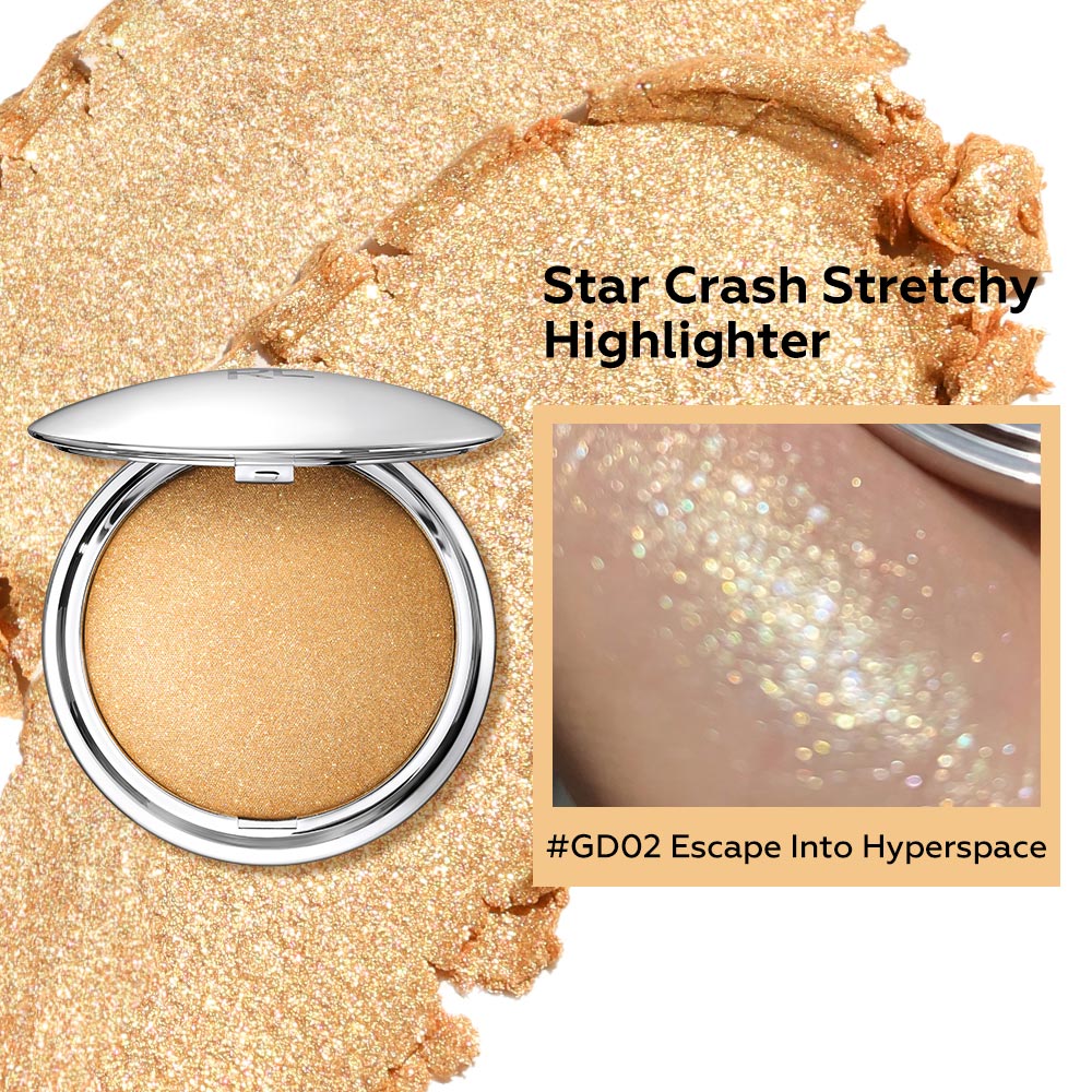 Star Crash Stretchy Highlighter #GD02 Escape Into Hyperspace
