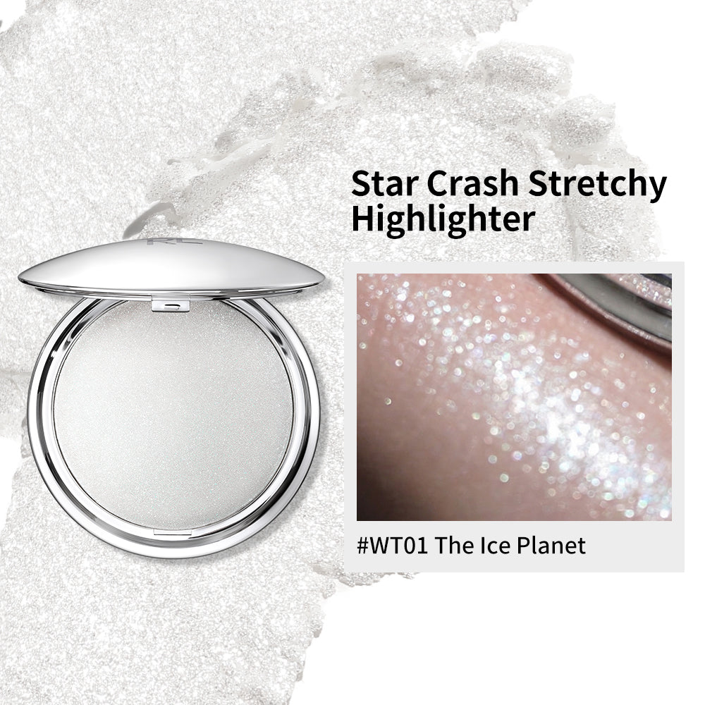 Star Crash Stretchy Highlighter #BL03 The Sapphire Glow